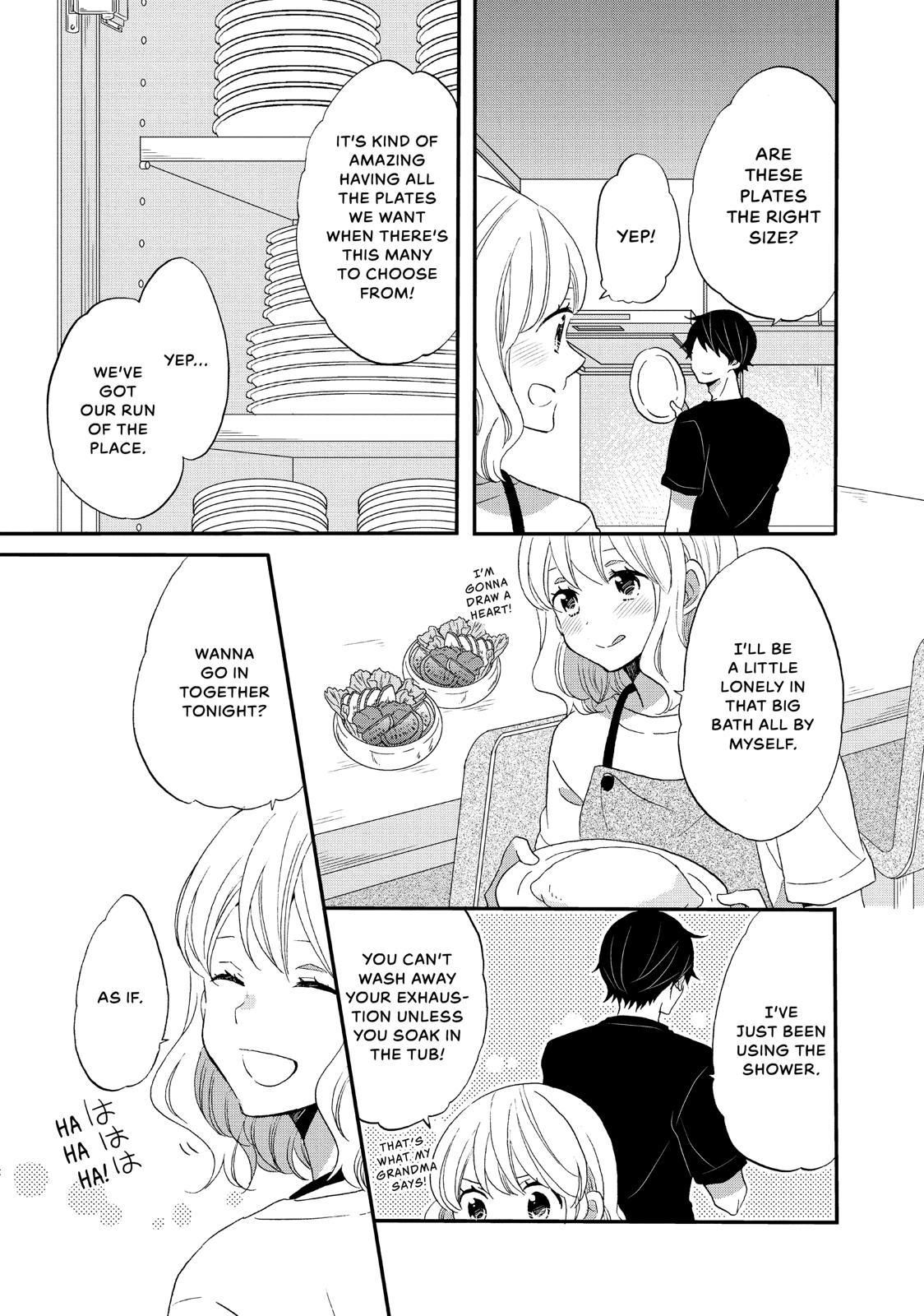 Koi to Himitsu no Gakuseiryou Chapter 9 page 24 - Chapter 9
