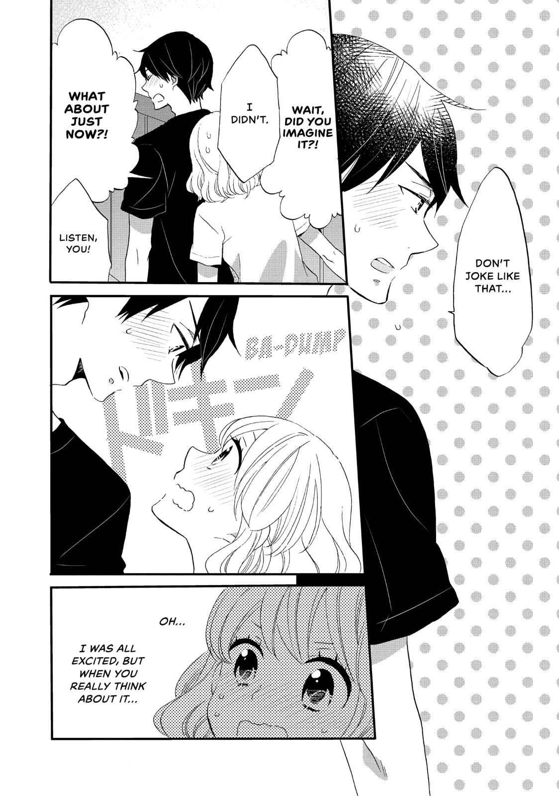 Koi to Himitsu no Gakuseiryou Chapter 9 page 25 - Chapter 9
