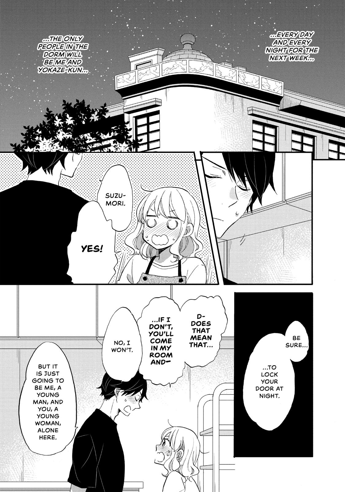 Koi to Himitsu no Gakuseiryou Chapter 9 page 26 - Chapter 9