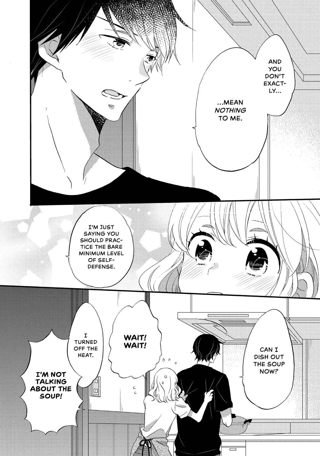 Koi to Himitsu no Gakuseiryou Chapter 9 page 27 - Chapter 9