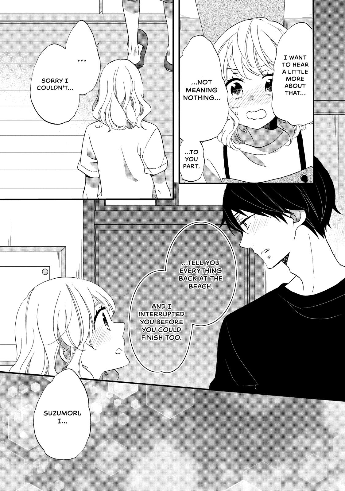 Koi to Himitsu no Gakuseiryou Chapter 9 page 28 - Chapter 9