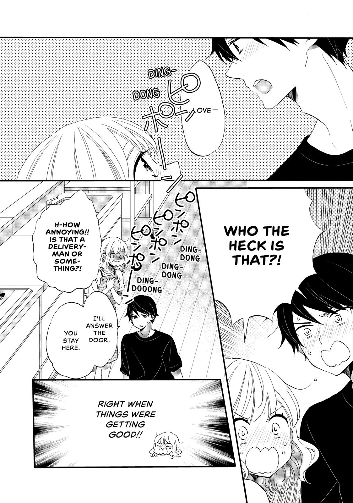 Koi to Himitsu no Gakuseiryou Chapter 9 page 29 - Chapter 9