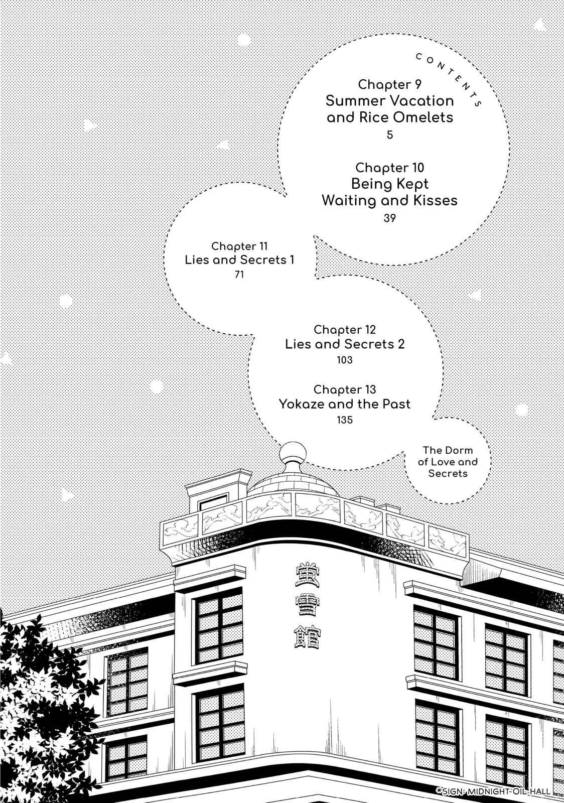 Koi to Himitsu no Gakuseiryou Chapter 9 page 3 - Chapter 9