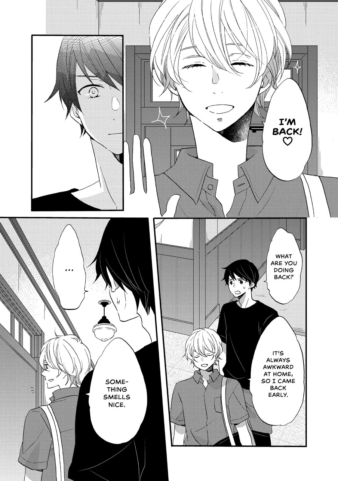 Koi to Himitsu no Gakuseiryou Chapter 9 page 30 - Chapter 9