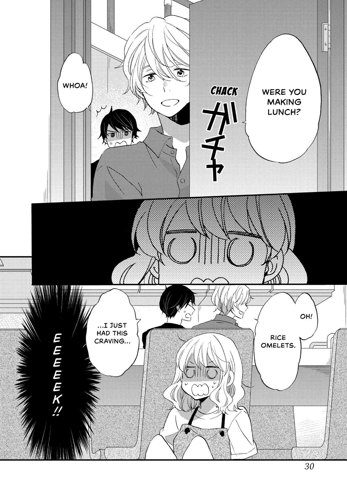 Koi to Himitsu no Gakuseiryou Chapter 9 page 31 - Chapter 9