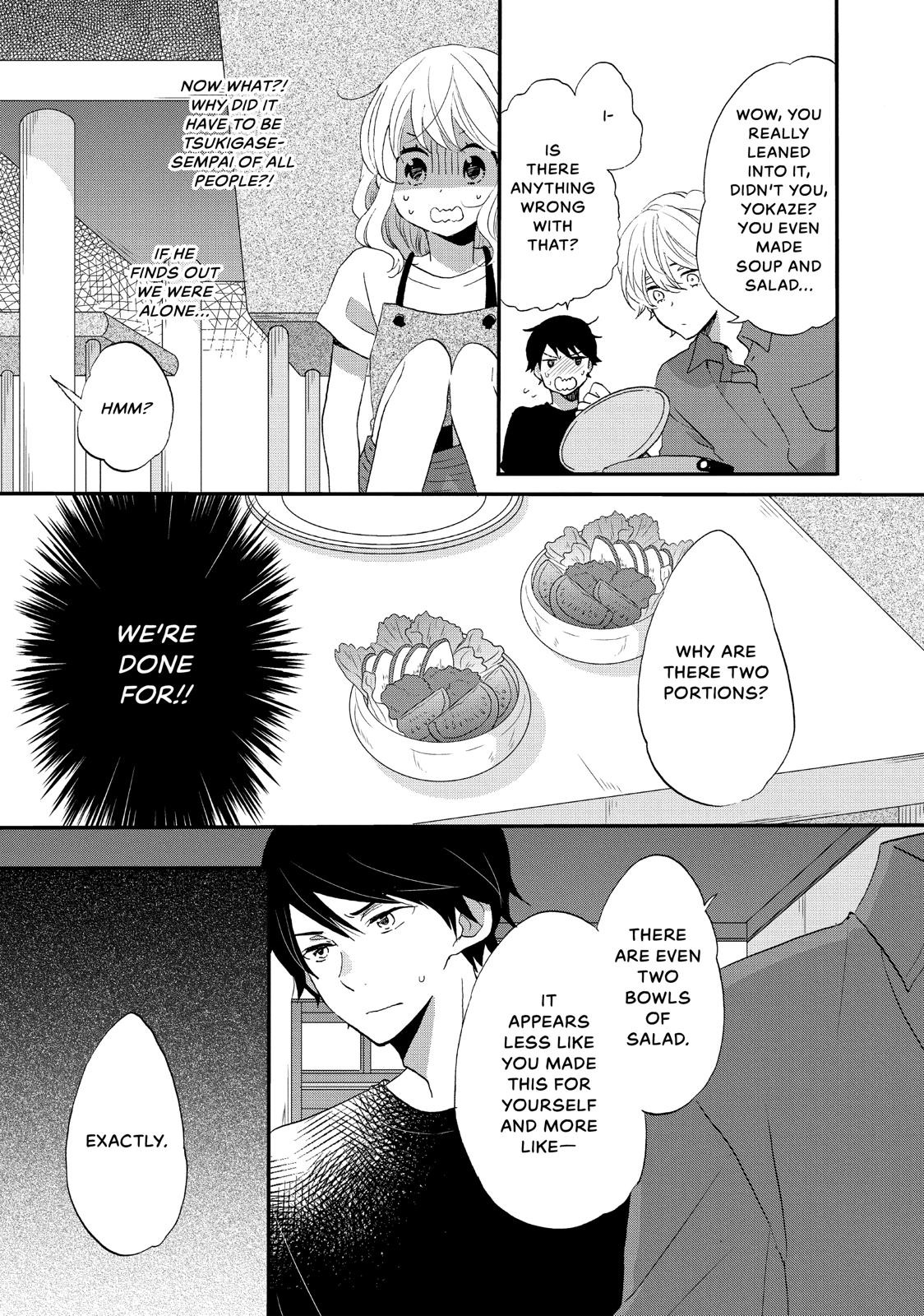 Koi to Himitsu no Gakuseiryou Chapter 9 page 32 - Chapter 9
