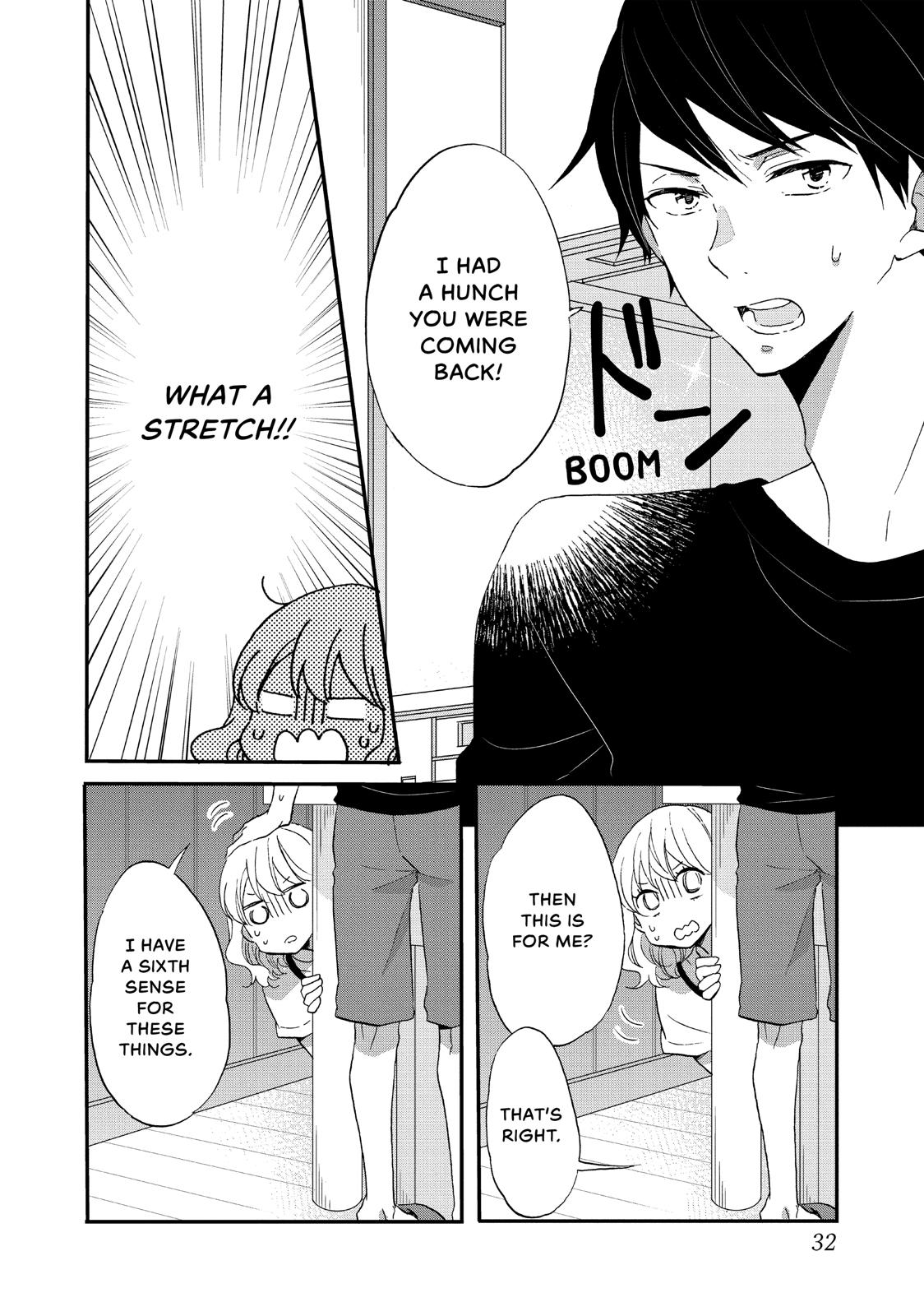 Koi to Himitsu no Gakuseiryou Chapter 9 page 33 - Chapter 9