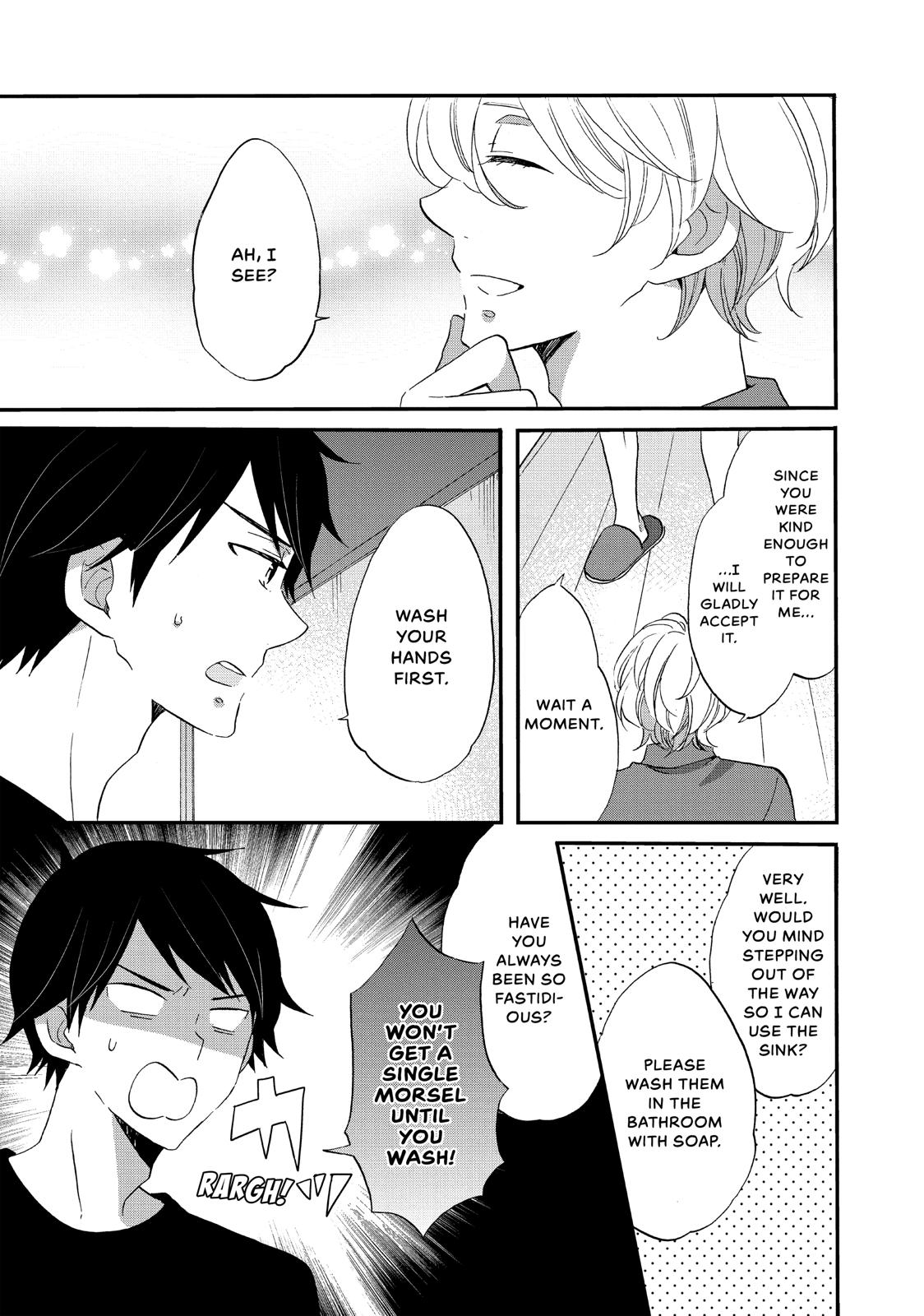 Koi to Himitsu no Gakuseiryou Chapter 9 page 34 - Chapter 9