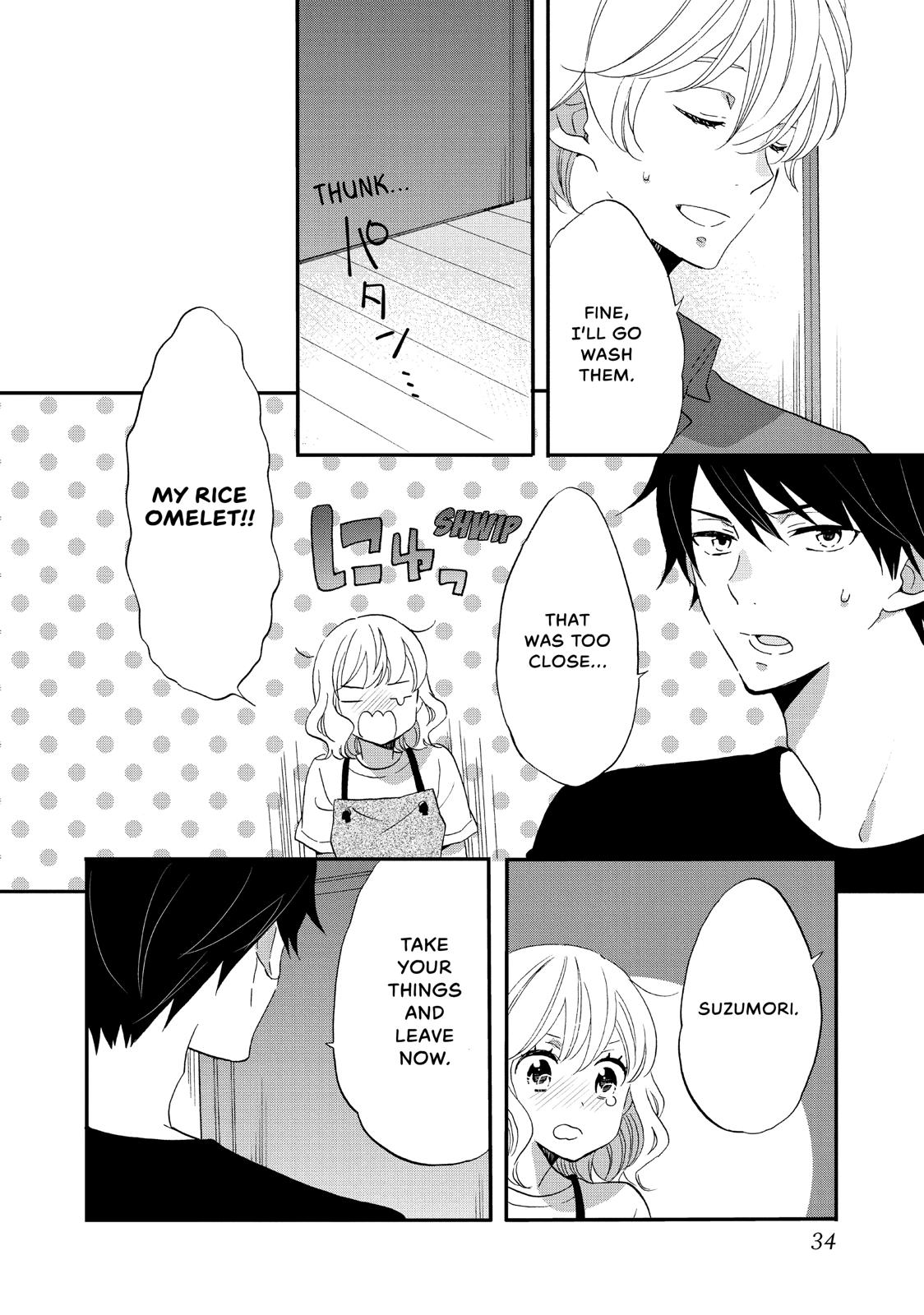 Koi to Himitsu no Gakuseiryou Chapter 9 page 35 - Chapter 9