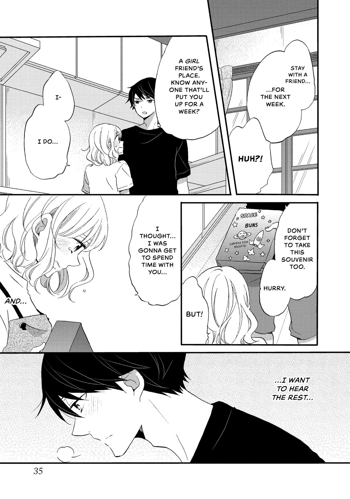 Koi to Himitsu no Gakuseiryou Chapter 9 page 36 - Chapter 9