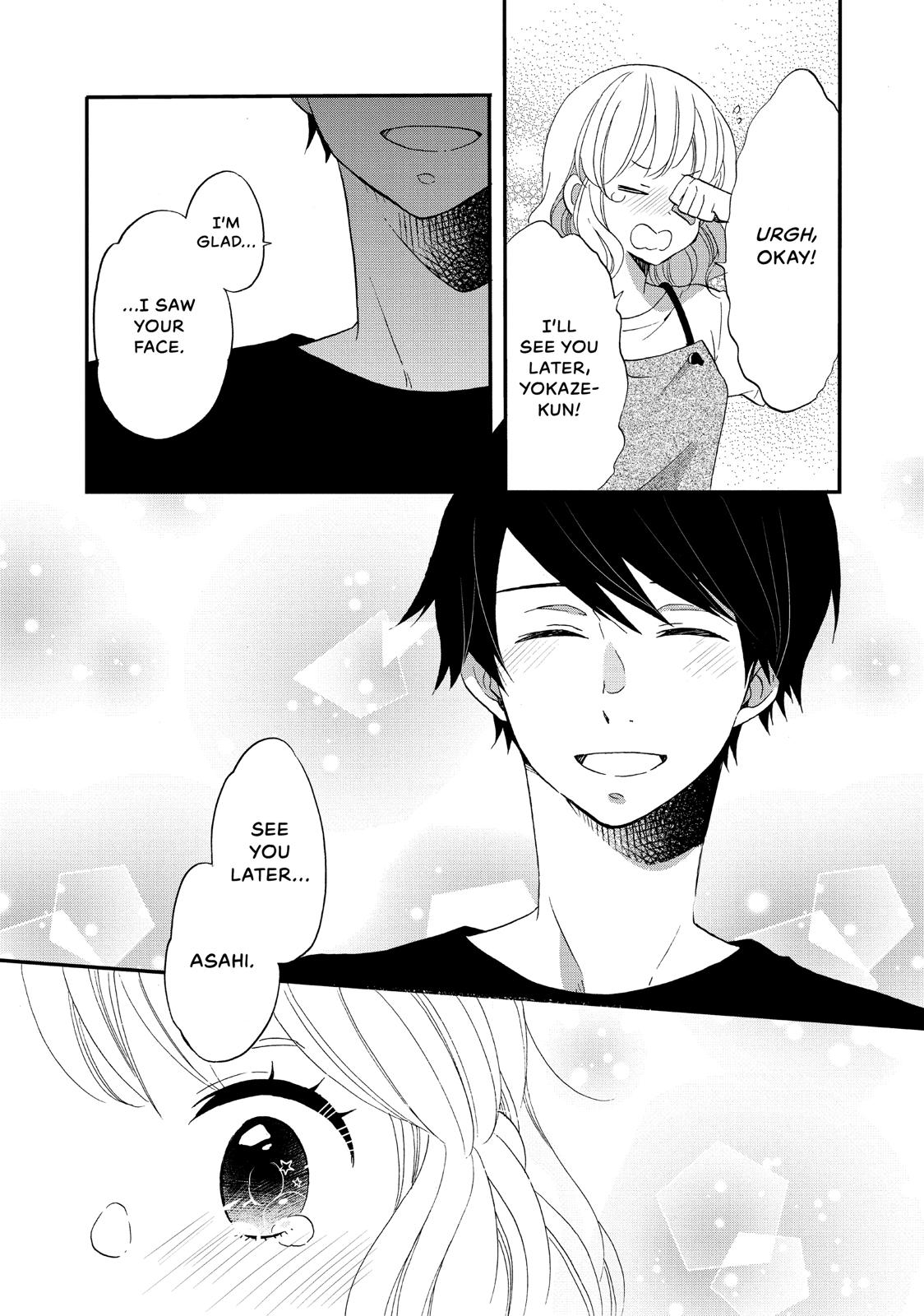 Koi to Himitsu no Gakuseiryou Chapter 9 page 38 - Chapter 9