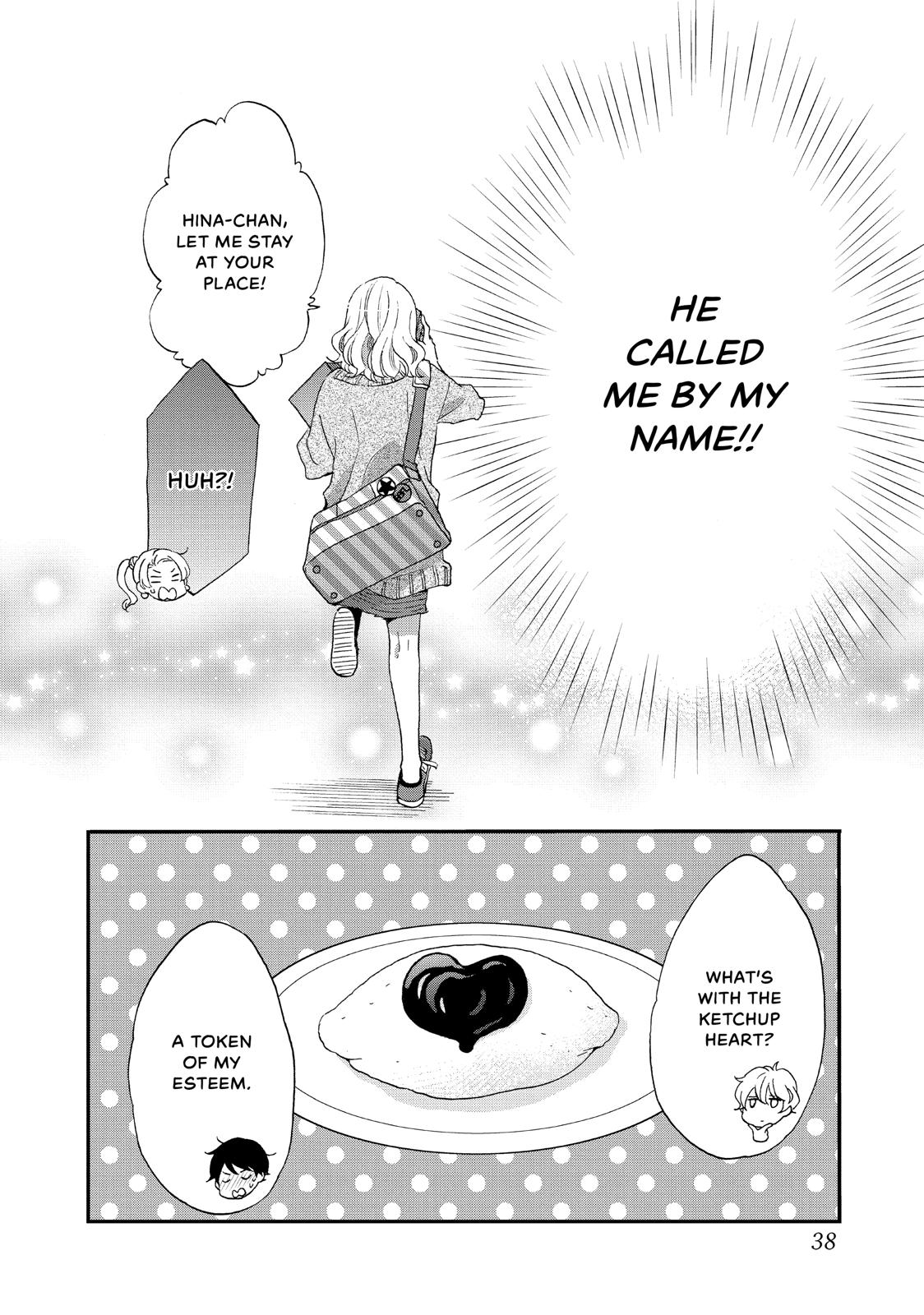 Koi to Himitsu no Gakuseiryou Chapter 9 page 39 - Chapter 9