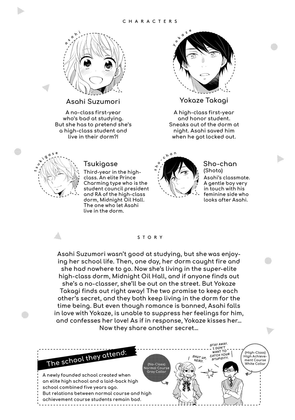 Koi to Himitsu no Gakuseiryou Chapter 9 page 4 - Chapter 9