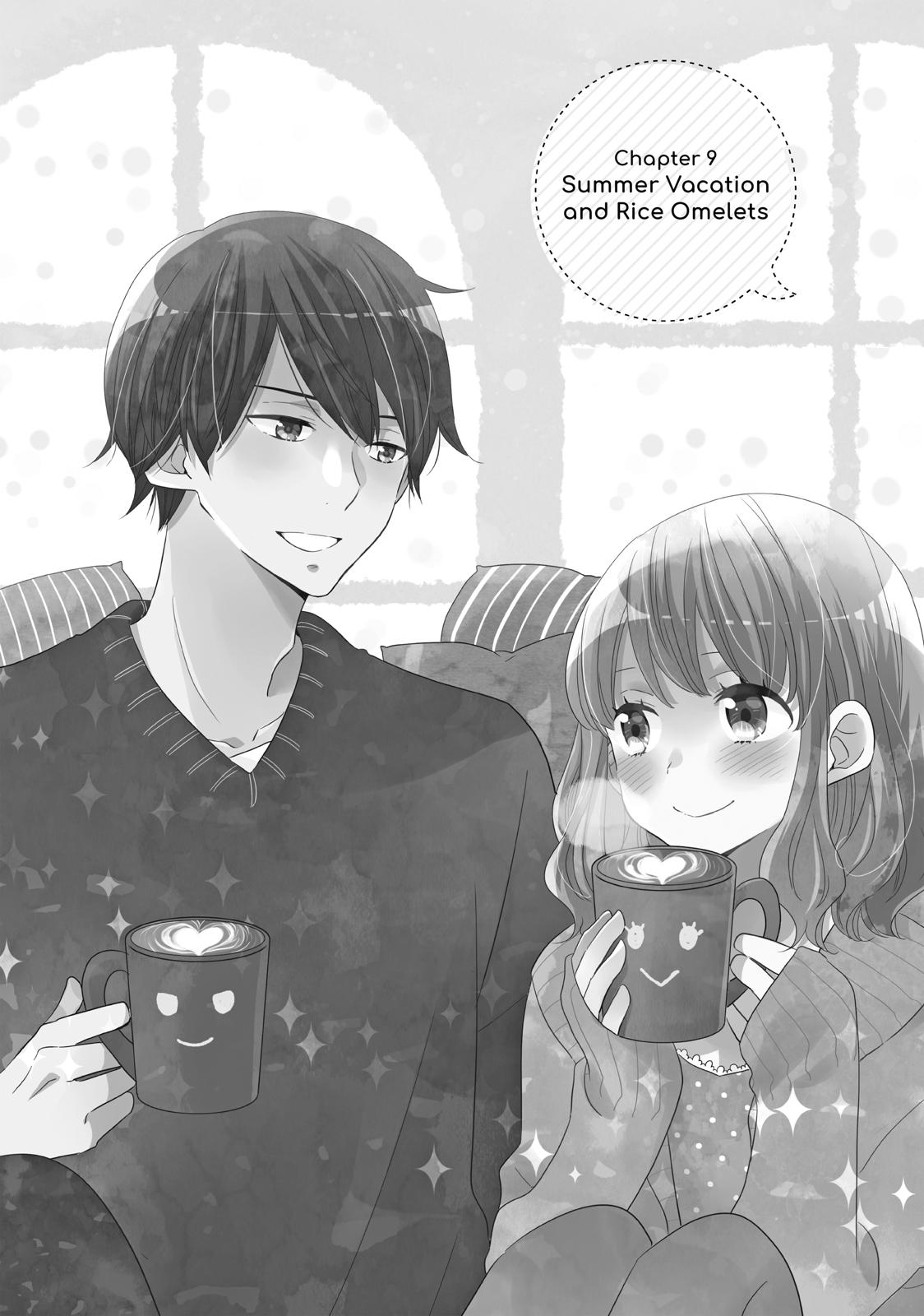 Koi to Himitsu no Gakuseiryou Chapter 9 page 6 - Chapter 9