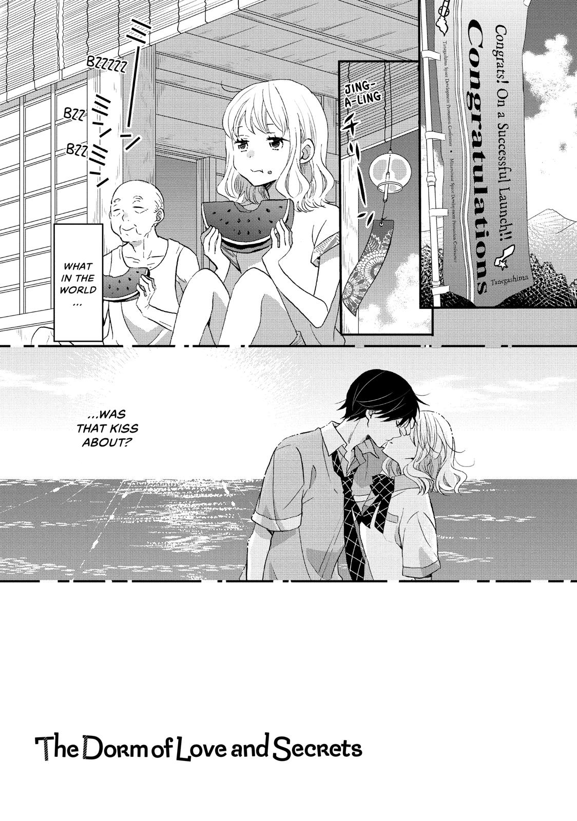 Koi to Himitsu no Gakuseiryou Chapter 9 page 8 - Chapter 9