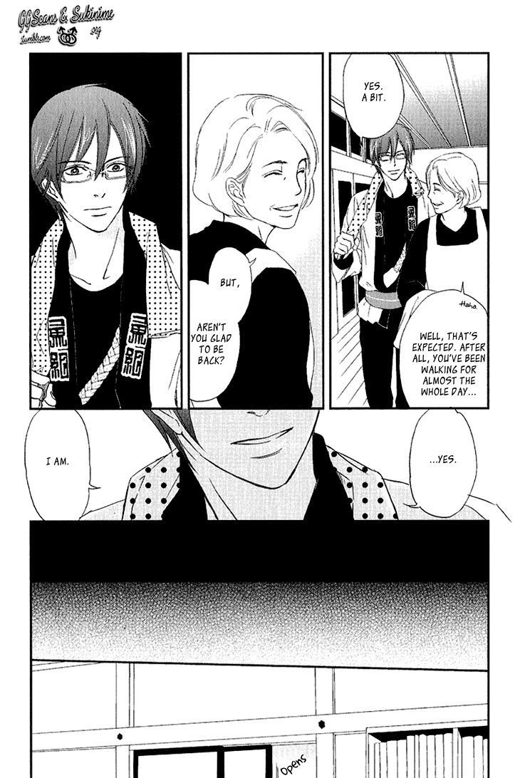 Koi to Kaerou Chapter 1 page 34 - Chapter 1