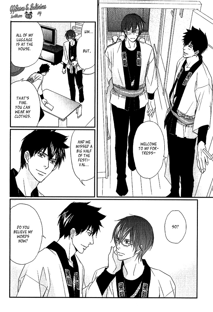 Koi to Kaerou Chapter 3 page 24 - Chapter 3