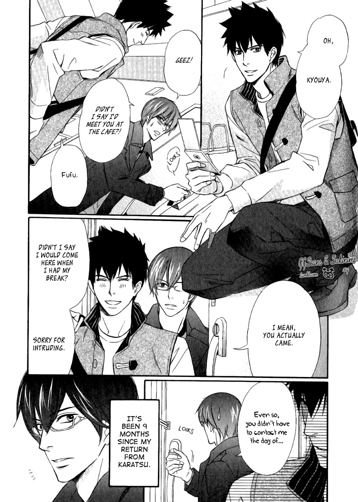 Koi to Kaerou Chapter 4 page 3 - Chapter 4