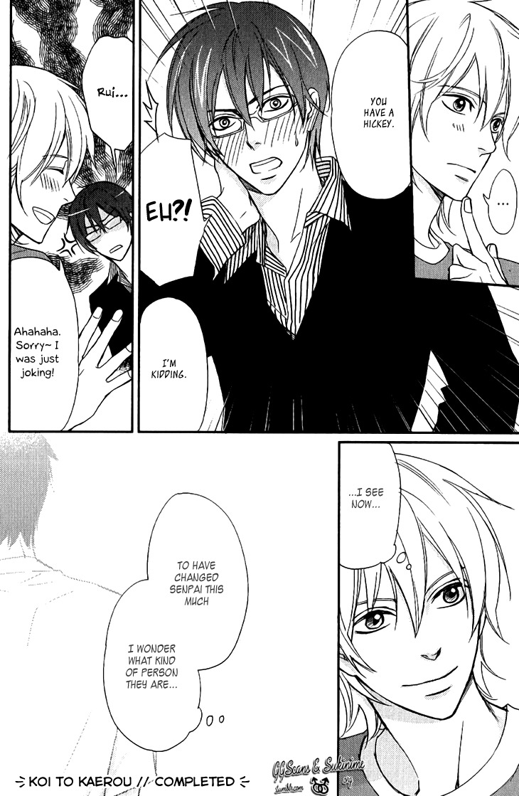 Koi to Kaerou Chapter 6.5 page 10 - Chapter 6.5
