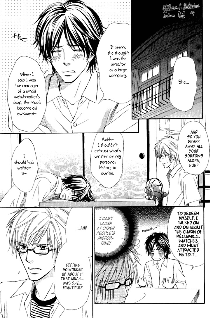 Koi to Kaerou Chapter 6 page 9 - Chapter 6