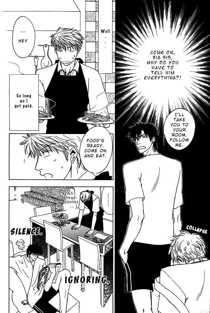 Koi to Karada no Kyoukaisen Chapter 1 page 10 - Chapter 1 : Border of Love and Body