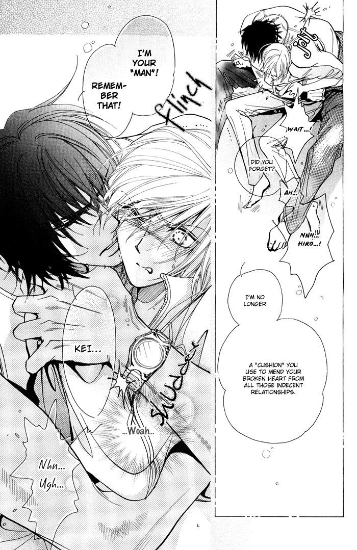 Koi to Karada wa Senaka kara Chapter 2 page 11 - Chapter 2