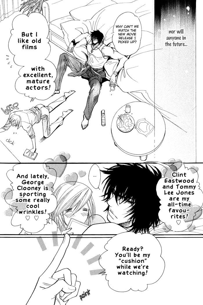 Koi to Karada wa Senaka kara Chapter 2 page 9 - Chapter 2