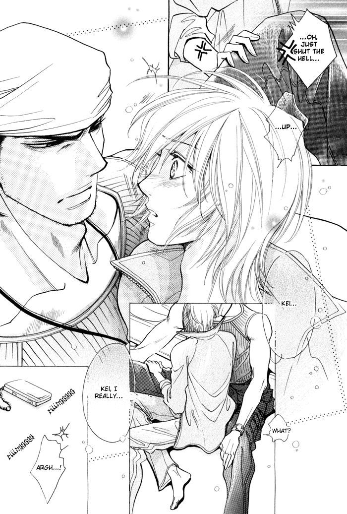 Koi to Karada wa Senaka kara Chapter 3 page 13 - Chapter 3