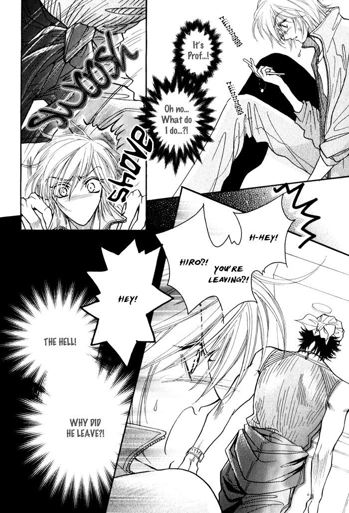 Koi to Karada wa Senaka kara Chapter 3 page 14 - Chapter 3