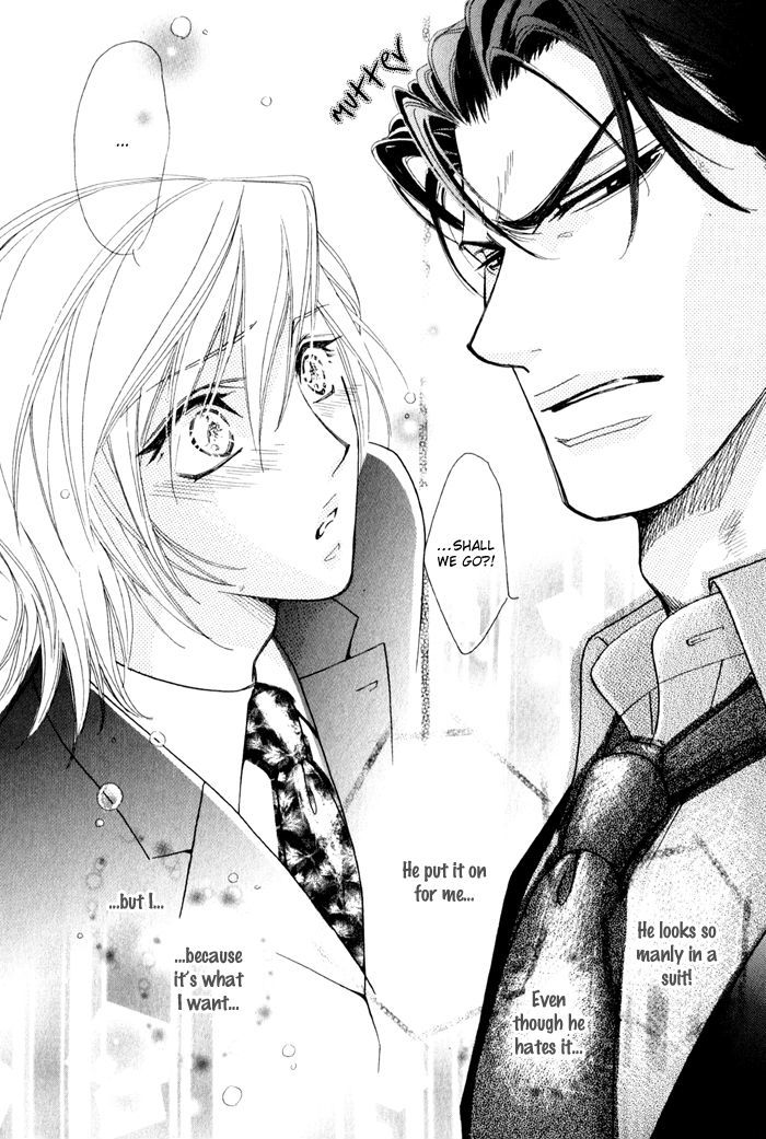 Koi to Karada wa Senaka kara Chapter 3 page 22 - Chapter 3