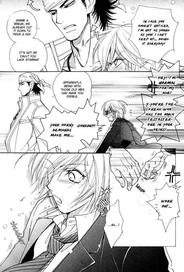 Koi to Karada wa Senaka kara Chapter 3 page 3 - Chapter 3
