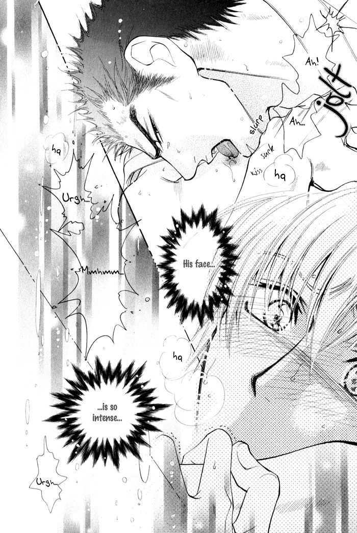 Koi to Karada wa Senaka kara Chapter 4 page 13 - Chapter 4