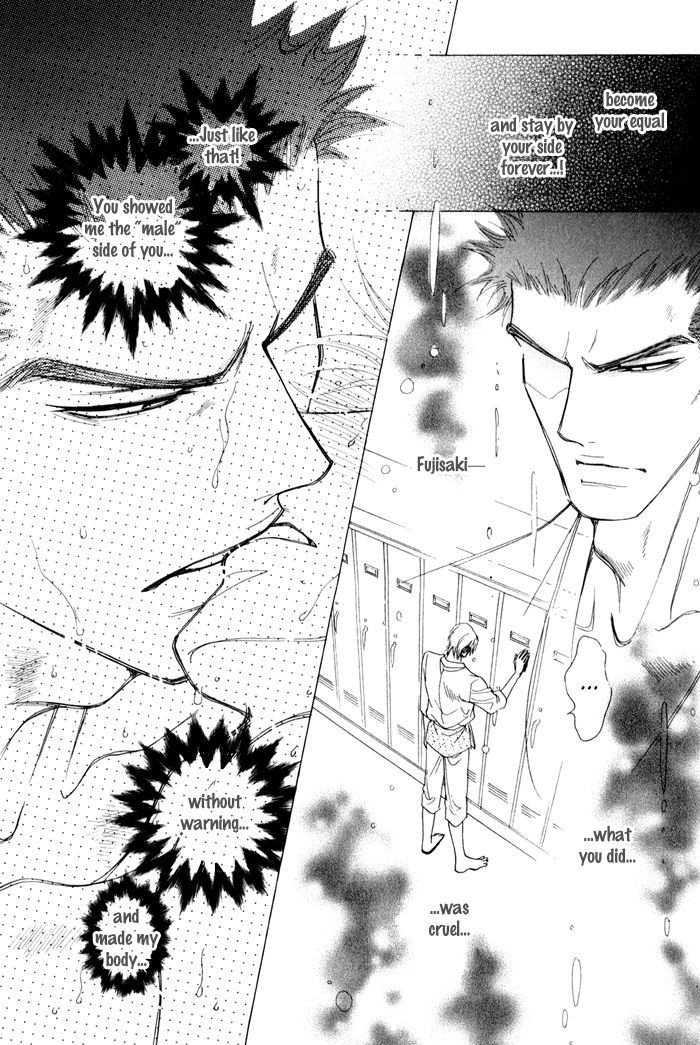 Koi to Karada wa Senaka kara Chapter 4 page 19 - Chapter 4