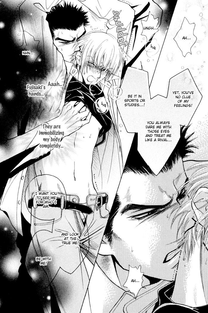 Koi to Karada wa Senaka kara Chapter 4 page 29 - Chapter 4