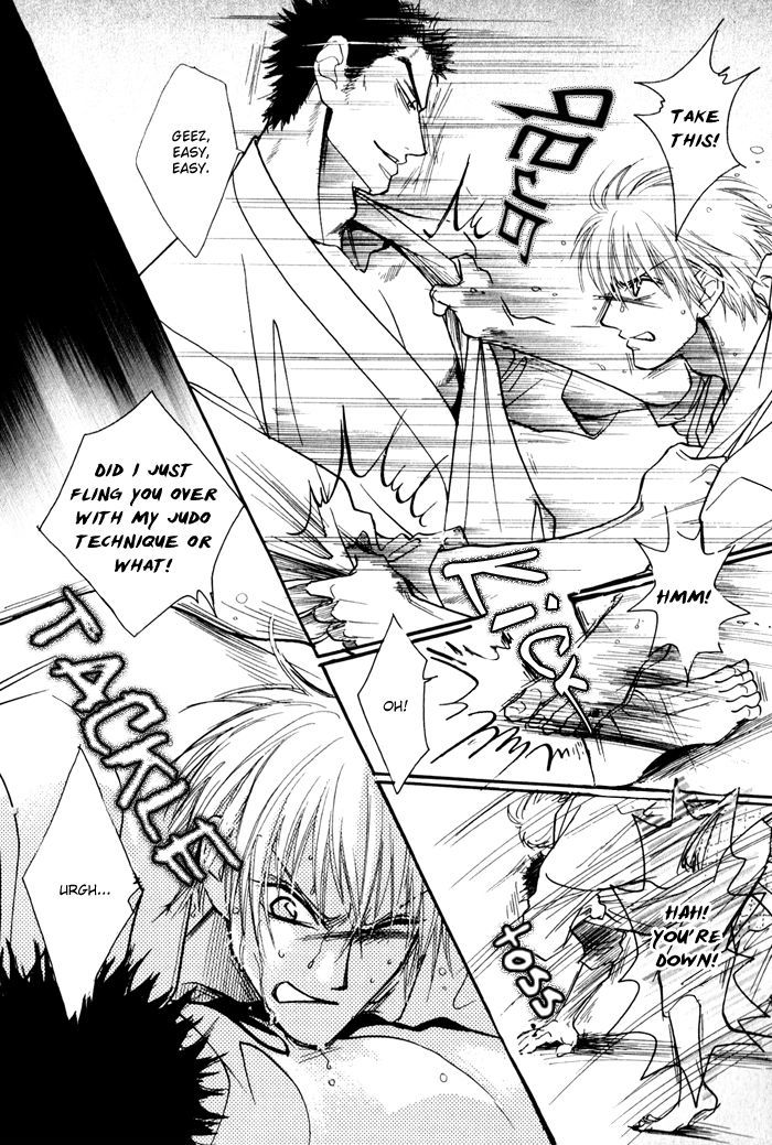 Koi to Karada wa Senaka kara Chapter 4 page 3 - Chapter 4