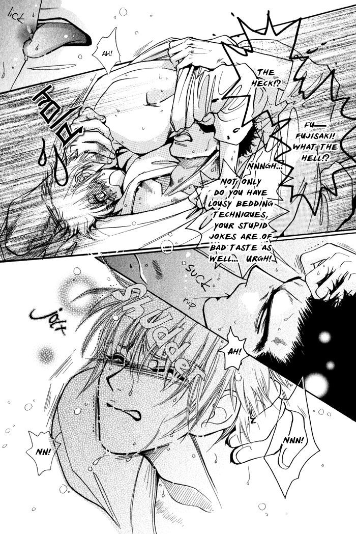 Koi to Karada wa Senaka kara Chapter 4 page 8 - Chapter 4