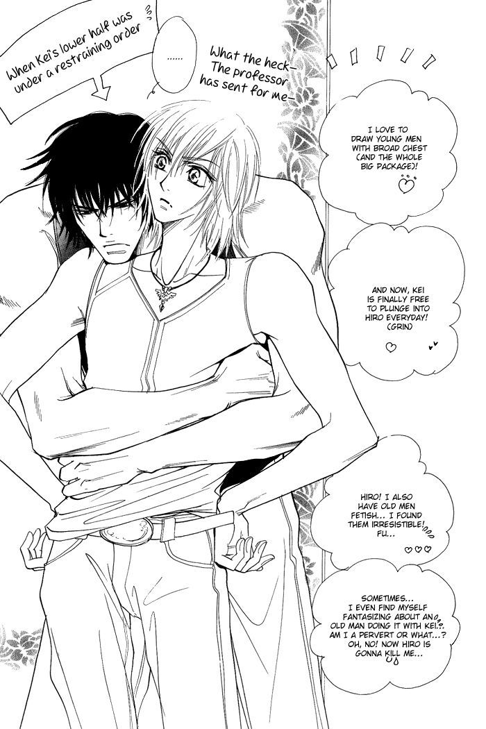 Koi to Karada wa Senaka kara Chapter 5 page 53 - Chapter 5