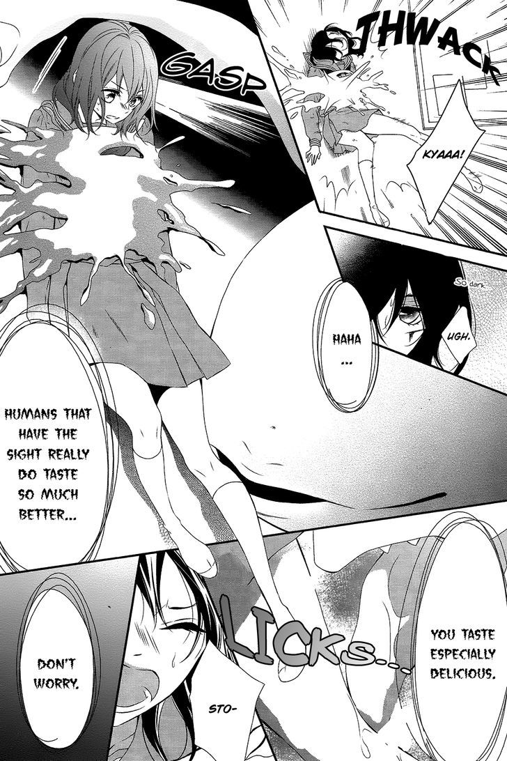 Koi to Kemono to Seitokai Chapter 1 page 28 - Chapter 1