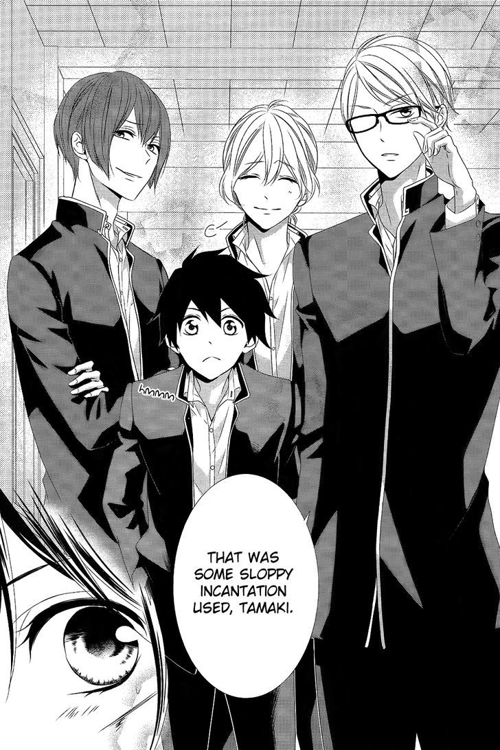 Koi to Kemono to Seitokai Chapter 1 page 37 - Chapter 1