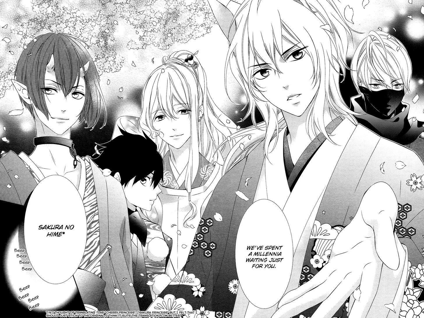 Koi to Kemono to Seitokai Chapter 1 page 8 - Chapter 1
