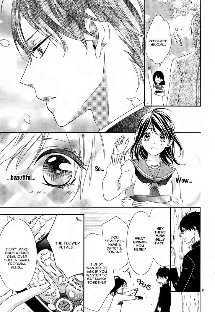 Koi to Kemono to Seitokai Chapter 2 page 15 - Chapter 2
