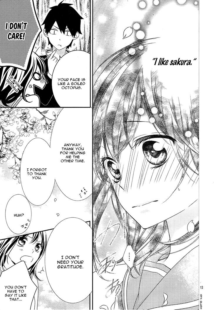 Koi to Kemono to Seitokai Chapter 2 page 17 - Chapter 2