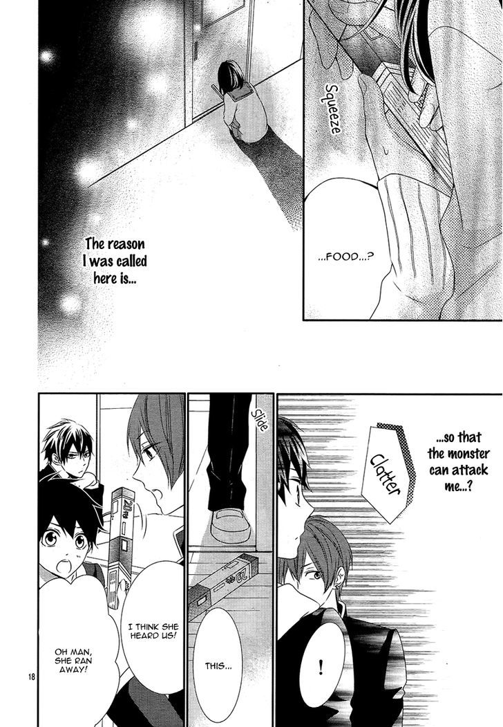Koi to Kemono to Seitokai Chapter 2 page 22 - Chapter 2