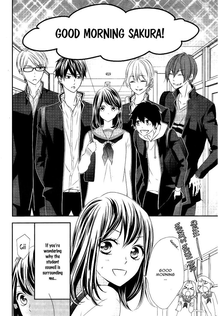 Koi to Kemono to Seitokai Chapter 2 page 6 - Chapter 2