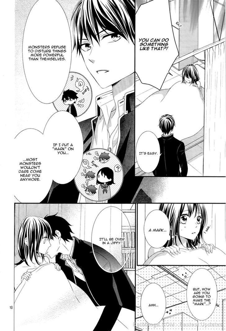 Koi to Kemono to Seitokai Chapter 3 page 10 - Chapter 3