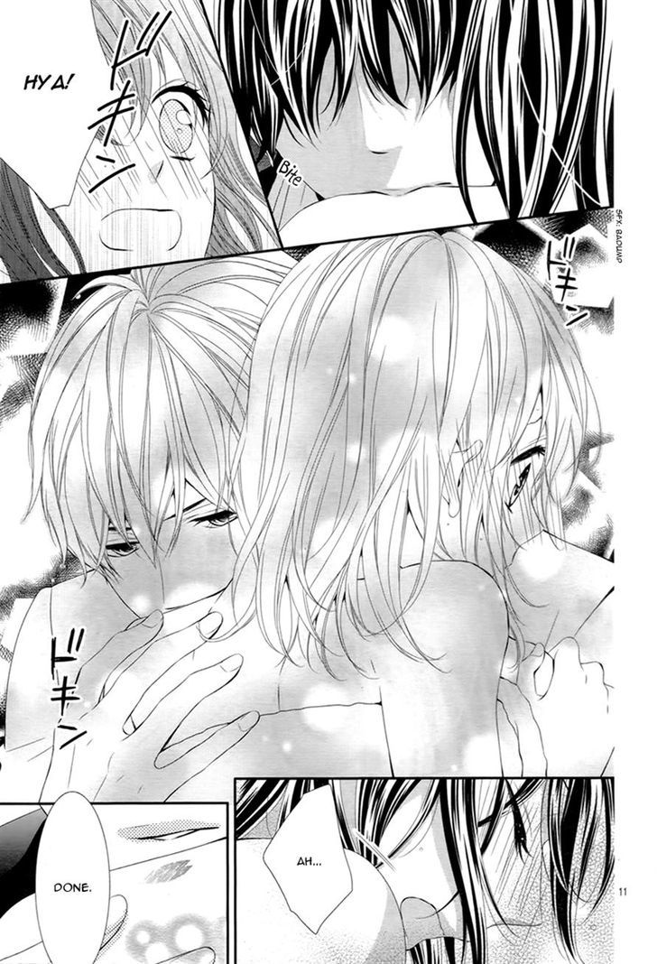 Koi to Kemono to Seitokai Chapter 3 page 11 - Chapter 3