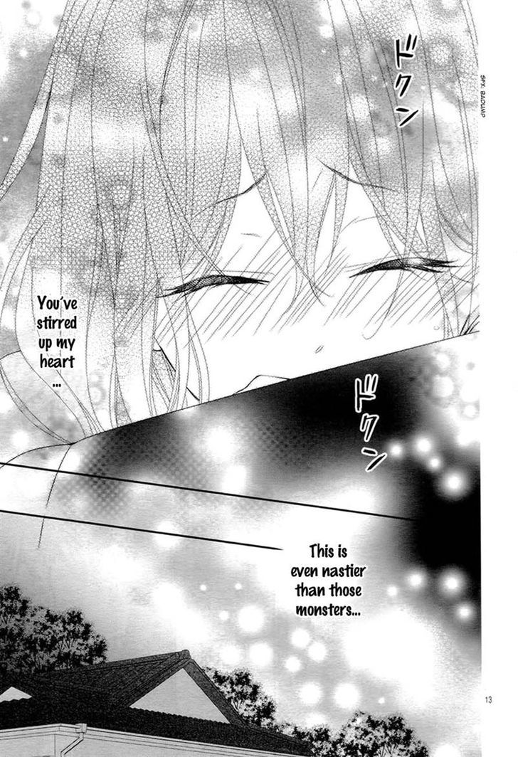 Koi to Kemono to Seitokai Chapter 3 page 13 - Chapter 3