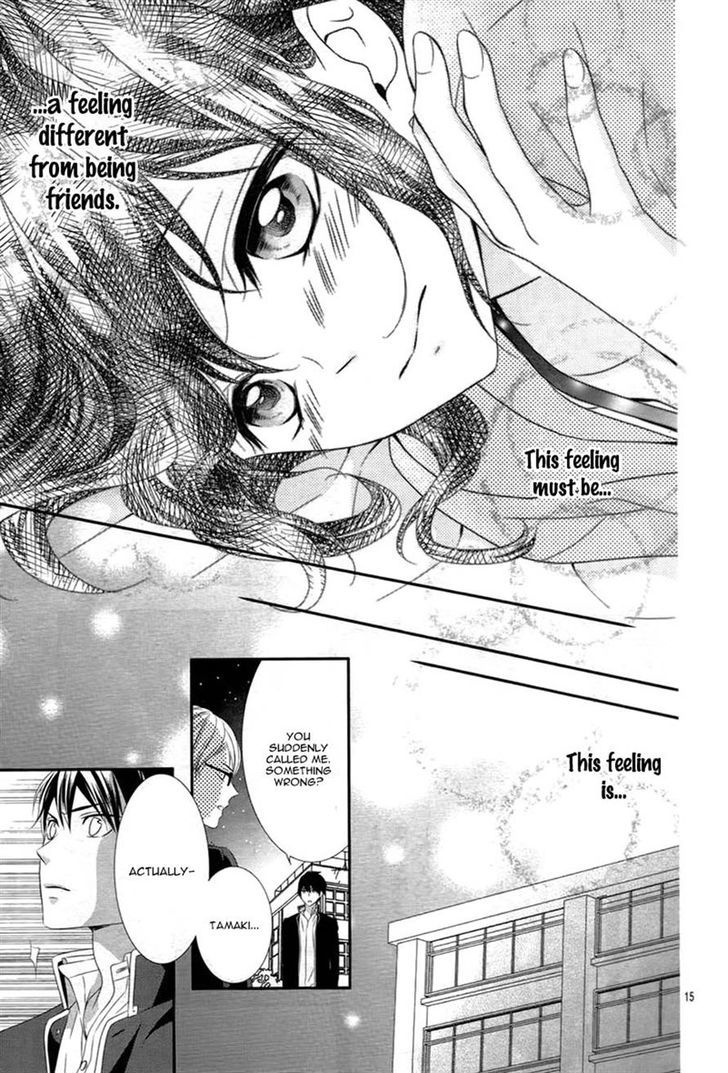 Koi to Kemono to Seitokai Chapter 3 page 15 - Chapter 3
