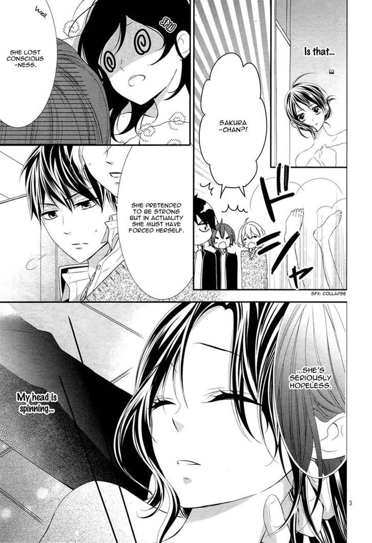 Koi to Kemono to Seitokai Chapter 3 page 3 - Chapter 3