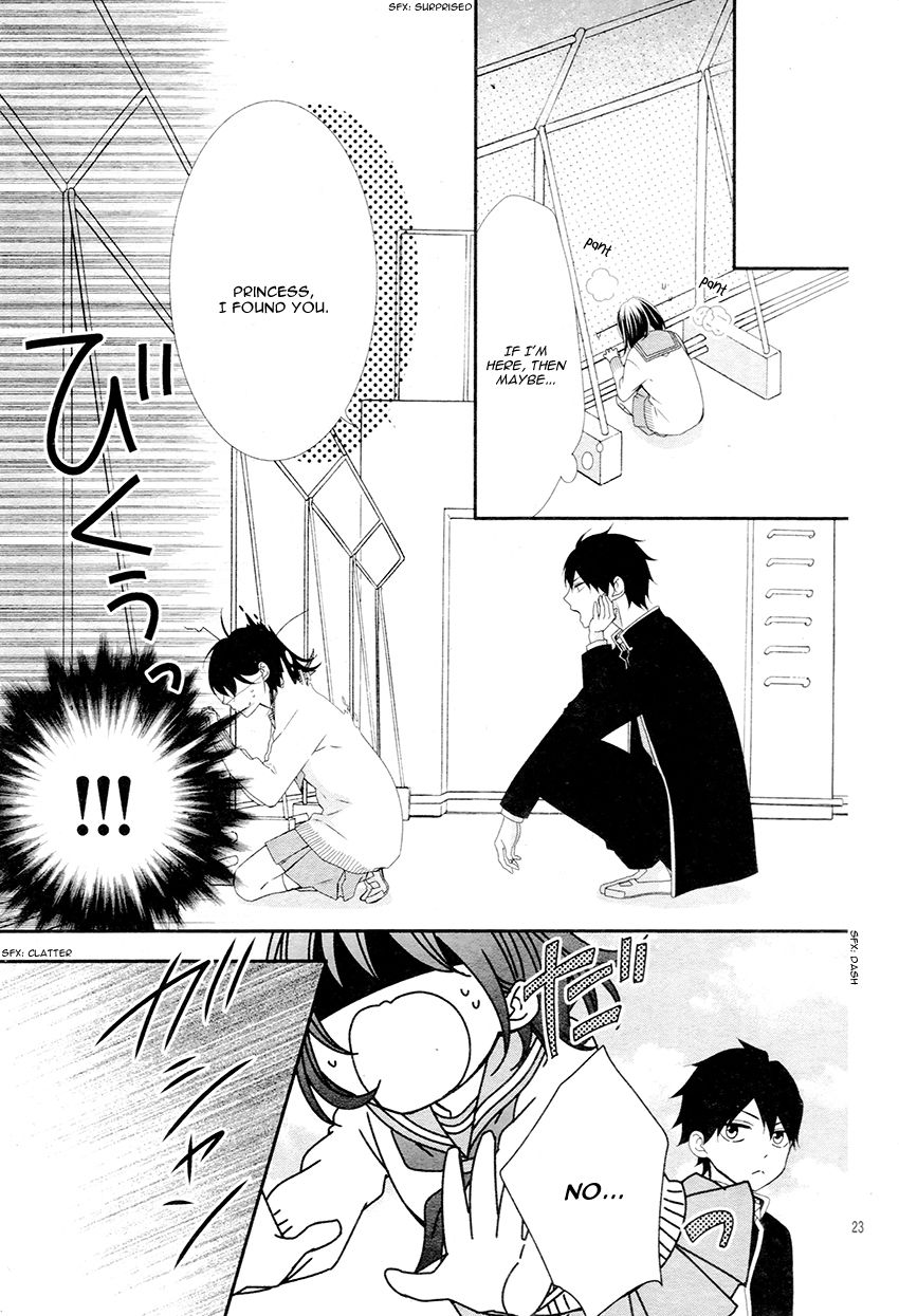 Koi to Kemono to Seitokai Chapter 5 page 28 - Chapter 5
